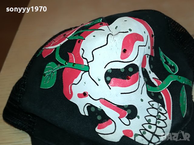 ED HARDY-GERMANY 1503231636, снимка 2 - Шапки - 40011576