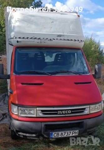 Iveco 35C17 2005г хидравличен борд, снимка 4 - Бусове и автобуси - 56185834