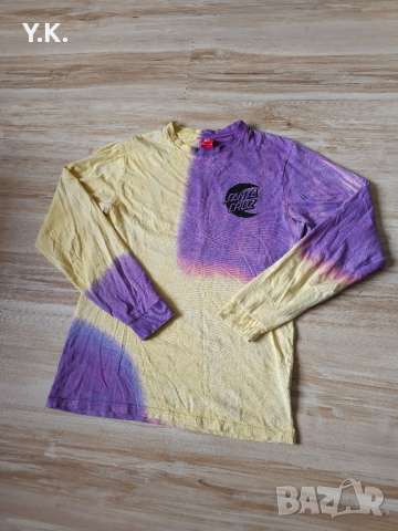 Оригинална мъжка блуза Santa Cruz, снимка 2 - Блузи - 44615573