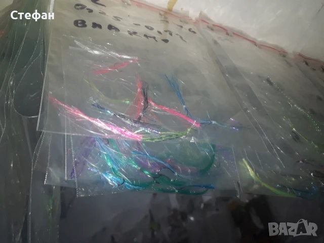 чепаретата със 10 куки и ламета на тях, снимка 4 - Такъми - 51162460