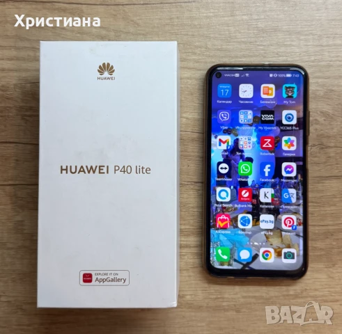 Смартфон Huawei P40 Lite, Dual SIM, 128GB, 6GB RAM, 4G, снимка 1