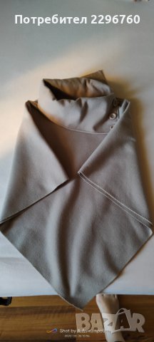 Пелерина без ръкави