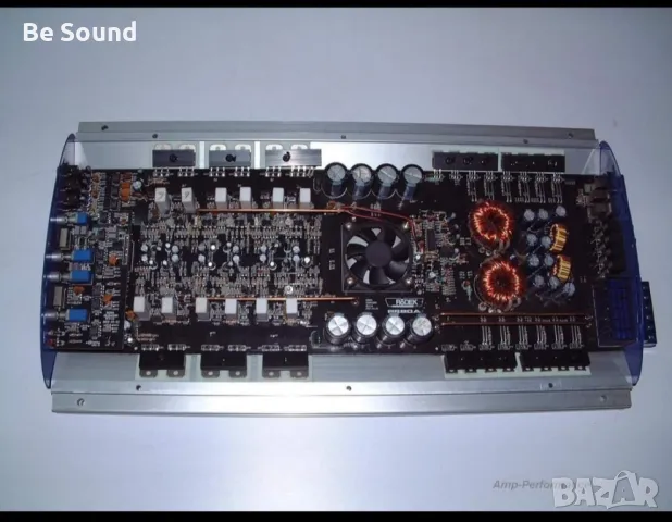 6 канален мощен Усилвател Rodek R680A _Made in USA , снимка 6 - Ресийвъри, усилватели, смесителни пултове - 49985621