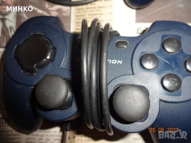 gamepad logitech, снимка 5 - Аксесоари - 36874784