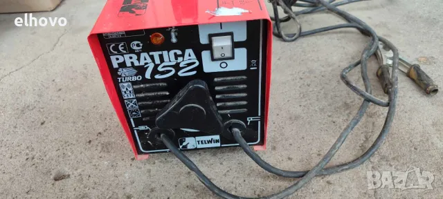 Електрожен Pratica 152 монофазен