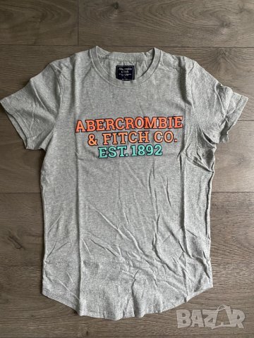 Издължена тениска Abercrombie & Fitch