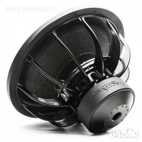 Басс говорители SKAR AUDIO EVL-18 д1 д2 2500 вата, снимка 2 - Аксесоари и консумативи - 34180628