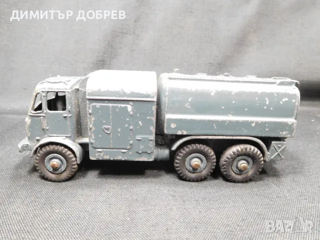 СТАРА РЕТРО МЕТАЛНА КОЛИЧКА ВОЕНЕН КАМИОН DINKY SUPERTOYS , снимка 2 - Колекции - 49713438