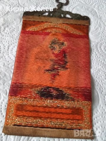 Икона тъкана 51934, снимка 4 - Антикварни и старинни предмети - 52581926