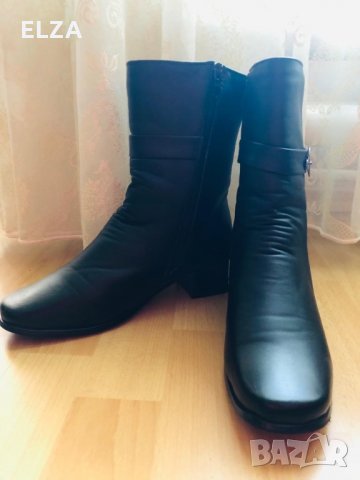 НОВИ топли ботички номер 38 - 25 лв, снимка 3 - Дамски ботуши - 30797796