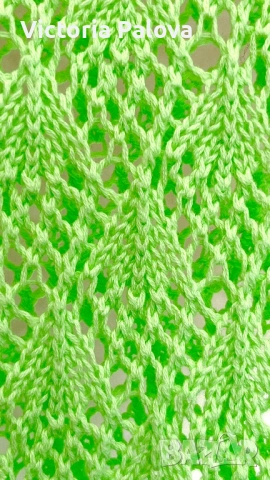 Ефектна памучна плажна рокля- туника цвят лайм  CROCHET , снимка 10 - Рокли - 54260084
