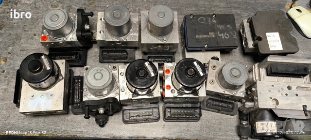 ABS за Мерцедес 