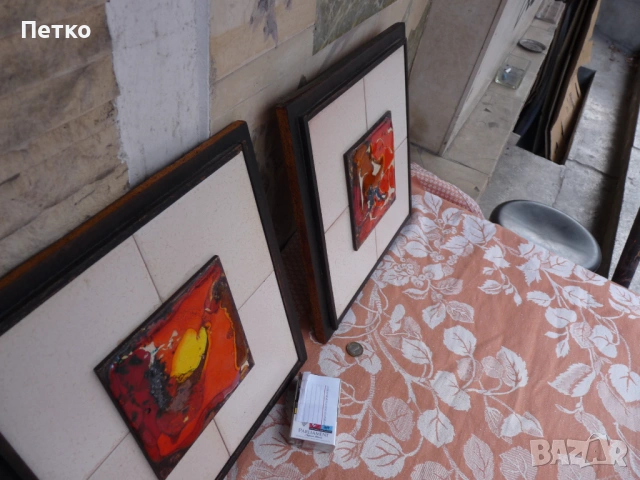 Пано  НРБ, снимка 5 - Антикварни и старинни предмети - 53129902