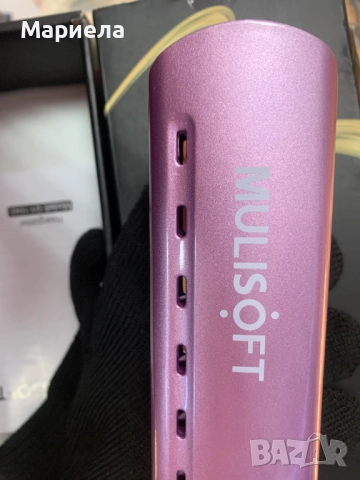 Преса за коса с титаниеви плочи / Преса с широки плочи 232°С, снимка 5 - Преси за коса - 51676849