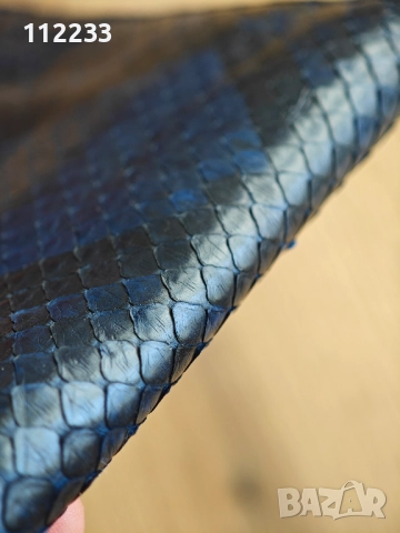 Змийска кожа портфейл, снимка 6 - Портфейли, портмонета - 51563881