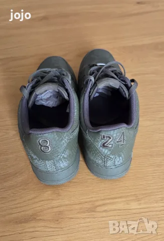 100% оригинални Nike Air force 1 Kobe Bryant, снимка 6 - Спортни обувки - 55845902