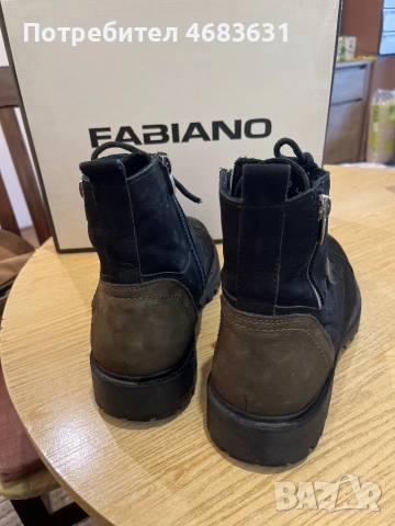 Мъжки боти Фабиано, снимка 2 - Мъжки боти - 52802346