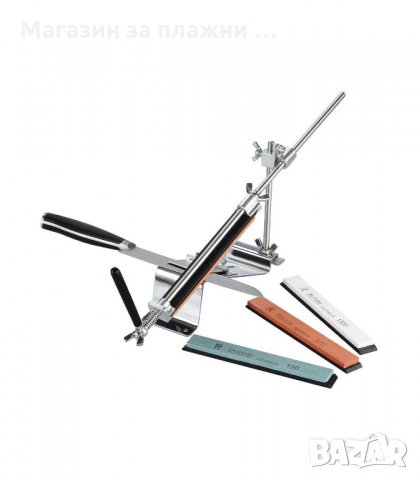 ТОЧИЛО ЗА НОЖ С ФИКСИРАН ЪГЪЛ, ЗАТОЧВАНЕ С ПЛОЧКИ, БРУСОВЕ - код ФИКСИРАН ЪГЪЛ, снимка 12 - Други инструменти - 34192581