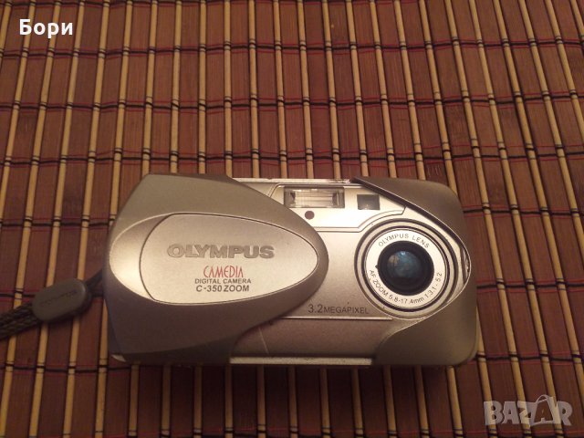 OLYMPUS C-350 ZOOM Цифров фотоапарат, снимка 2 - Фотоапарати - 31213871