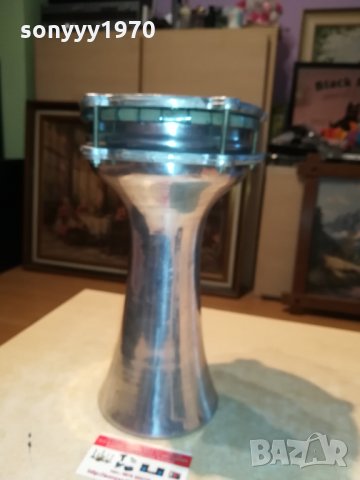 ТАРАМБУКА АЛУМИНИЕВА ОТ СИРИЯ 30СМ 2609211856, снимка 5 - Ударни инструменти - 34260573