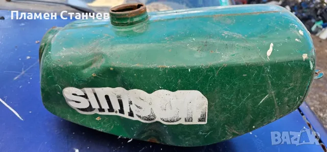 резервоар за Simson, снимка 4 - Антикварни и старинни предмети - 49329544