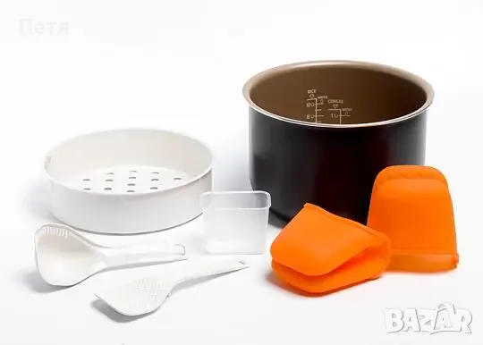 🍲 МУЛТИКУКЪР PHILIPS VIVA COLLECTION HD3037 – 5 Л / 980W , снимка 2 - Мултикукъри - 56022287