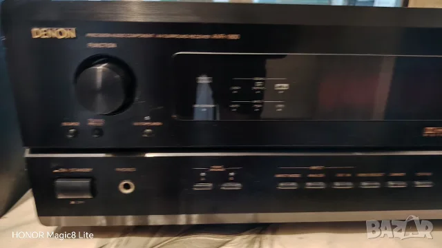 5.1 канален японски ресийвър Denon AVR-1800., снимка 5 - Ресийвъри, усилватели, смесителни пултове - 55867934
