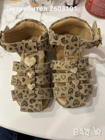 Детски сандали Guess, номер 21