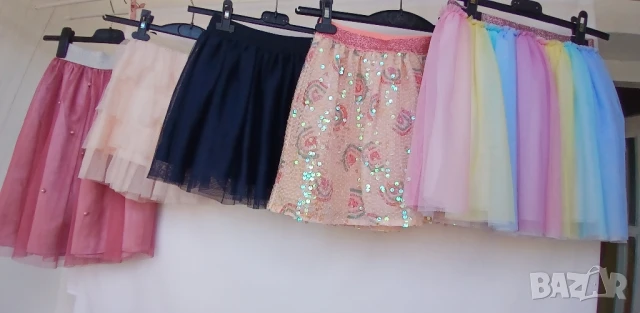 Детски поли красиви и стилни от тюл.