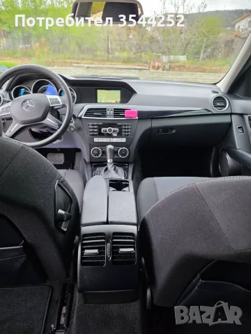 Mercedes-Benz C200 CDI BlueEFFICIENCY, снимка 11 - Автомобили и джипове - 56431091