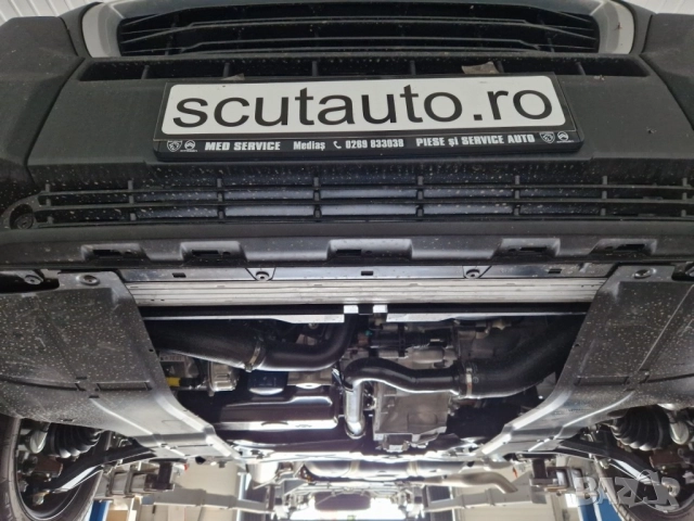 Метална кора под двигател и скоростна кутия Citroen Jumper 2016г – 2025г, снимка 9 - Аксесоари и консумативи - 52113196