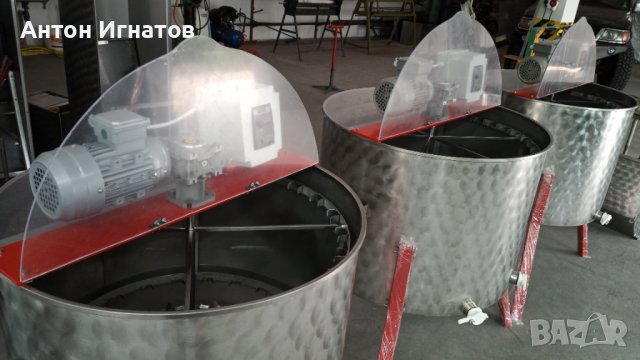 Центрофуга за мед , снимка 8 - За пчели - 38593473