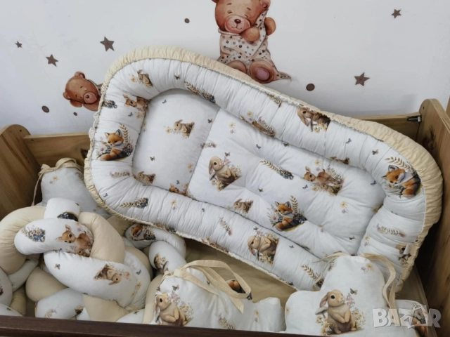 бебешко гнездо, снимка 15 - Бебешки легла и матраци - 52110735