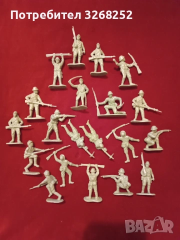 Фигури на Войници 