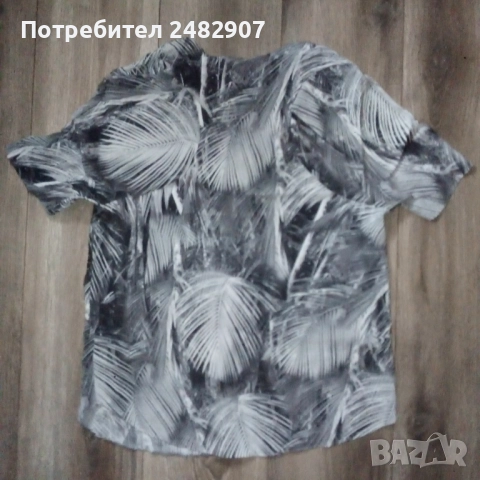 Дамска блуза с къс ръкав, снимка 4 - Тениски - 51934022