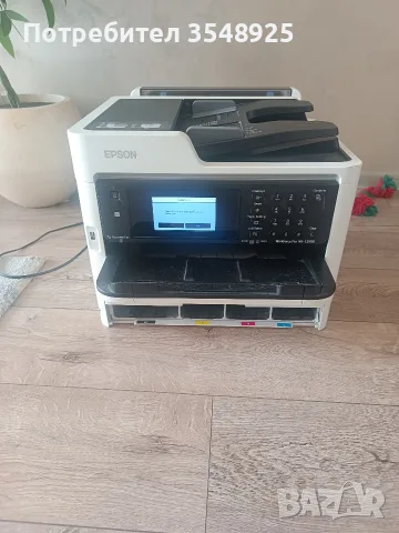 Принтер EPSON WorkForce Pro WF-C5790 за ремонт или части