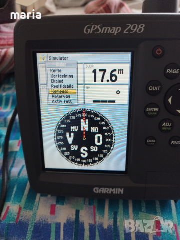 сонар Garmin 298, снимка 6 - Garmin - 44924172