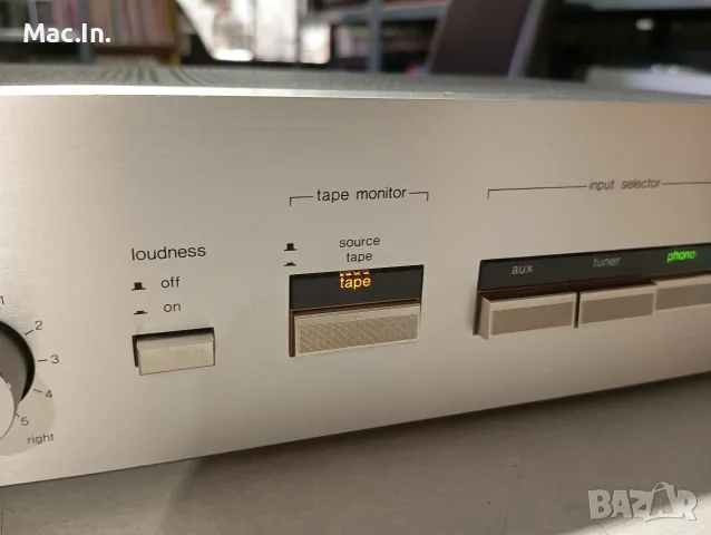 Усилвател Technics SU-Z25, снимка 6 - Ресийвъри, усилватели, смесителни пултове - 56195287