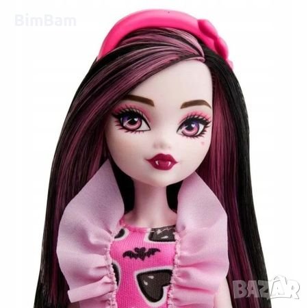 Оригинална кукла Monster High - Draculaura / Mattel, снимка 2 - Кукли - 42890134