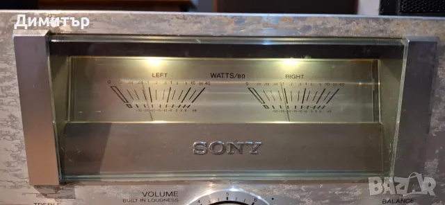 Sony TA-212 винтидж усилвател , снимка 2 - Ресийвъри, усилватели, смесителни пултове - 56232664
