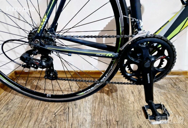 Шосеен велосипед Leader Run-Rv 28", снимка 17 - Велосипеди - 52576264