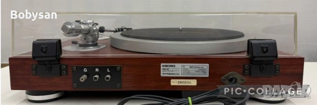  MICRO DD-8 Record Player, снимка 5 - Грамофони - 52687987