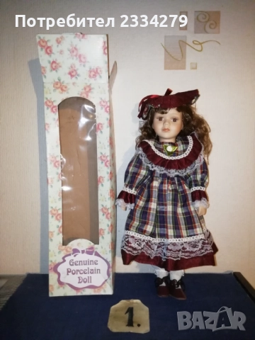 Стари порцеланови маркови кукли. , снимка 3 - Колекции - 52412152