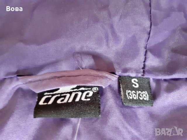 Дамско яке Crane TechTex, снимка 5 - Якета - 30196788