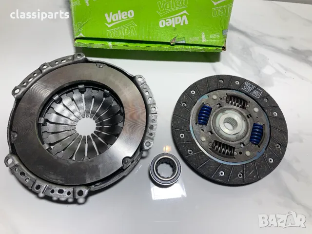 Комплект съединител VALEO за Сеат Ибиза, Кордоба, Шкода Фабиа и Фолксваген Поло двигатели 1.9 SDI , снимка 7 - Части - 49808109