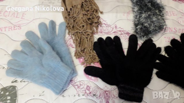 Шал,шапка и ръкавици, снимка 2 - Шапки - 30417877