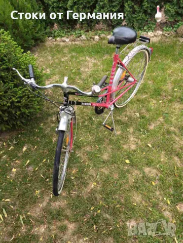 Дамско ретро колело Diskus 26", снимка 3 - Велосипеди - 50189045