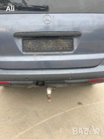 Теглич за mercedes ML 163 kupe , снимка 2 - Части - 54207078