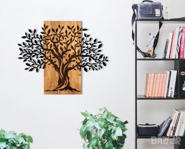 Уникална декорация "Дървото на живота", снимка 2 - Декорация за дома - 48585503