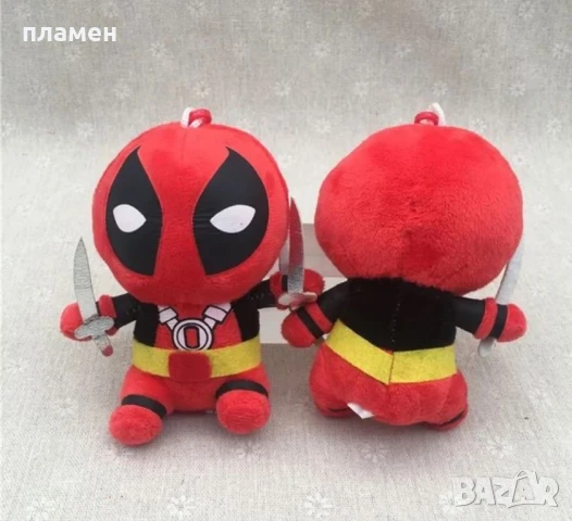 Дедпул и Соник -  плюшена играчка, снимка 2 - Други - 50807073